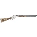 HENRY American Eagle 22 S/L/LR 20in 16rd/21rd Nickel Lever Action Rifle (H004AE) - Henry Repeating Arms