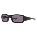 OAKLEY SI Fives Squared Matte Black Tonal USA Flag With Prizm Gray Sunglasses (OO9238-3654) - Oakley
