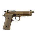 BERETTA M9A4 Centurion 9mm 5.1in 10rd Flat Dark Earth Semi-Automatic Pistol (JS92QM9A4G) - Beretta