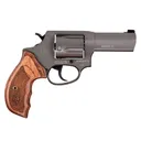 TAURUS Defender 605 357 Mag/38 Spl +P 3in 5rd Tungsten Cerakote Revolver with Altamont Grip (2-6053CNS) - Taurus