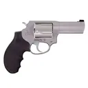 TAURUS Defender 605 357 Mag/38 Spl +P 3in 5rd Matte SS Revolver with Hogue Rubber Grip (2-60539NS) - Taurus