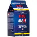 CCI Maxi-Mag 22 WMR 40gr JHP 125bx Ammo (920CC) - CCI