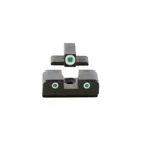 AMERIGLO Classic Tritium 3-Dot Night Sights For Springfield XD (XD-191) - Ameriglo
