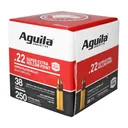AGUILA Super Extra .22LR 38Gr HP 250rd Box Ammo (1B221103) - Aguila Ammo