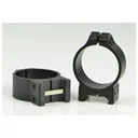 WARNE Maxima Steel 34mm PA Low Matte Rings (220M) - Warne