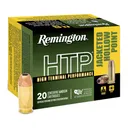 REMINGTON High Terminal Performance 45 Auto 185Gr Jacketed Hollow Point 20rd 20 Ct Box Handgun Ammo (21453) - Remington