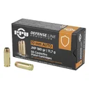 PPU Defense 10mm Auto 180Gr Jacketed Hollow Point 50 Bx/ 10 Cs Handgun Ammo (PPD10) - Ppu (Prvi Partizan)