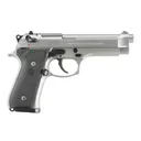 BERETTA 92FS Inox 9mm 4.9in 10rd Stainless Semi-Automatic Pistol (JS92F510CA) - Beretta