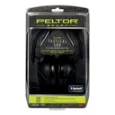 3M/Peltor Sport Tactical, Earmuff, Black, NRR 26 TAC500-OTH - 3M Peltor