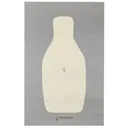 Action Target Q-T, FBI/DEA, Center Mass Q Target, Gray/Ivory, 22.5"x34.5", 100 Per Box Q-T-100 - Action Target