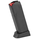 Amend2 Magazine, 40S&W, 13 Rounds, Fits Glock 23, Polymer, Black AM16A2GLOCK23BLK - Amend2