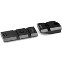 WARNE Maxima Mauser 98 Unaltered 2-Piece Steel Matte Base (M902/832M) - Warne