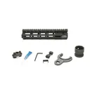Bravo Company 9" MLOK Compatible Modular Rail (MCMR), For AR Rifles, Black BCM-MCMR-9-556-BLK - Bravo Company Manufacturing
