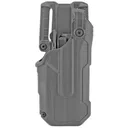 BLACKHAWK T-Series L3D, Duty Holster, RH, Black Finish, Fits Glock 17/22/31 With TLR7 44N700BKR - Blackhawk!