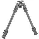 Caldwell Bipod, Universal Picatinny Attachment, 9"-13" Height, Black 1082222 - Caldwell