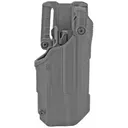 BLACKHAWK T-Series L3D, Duty Holster, Right Hand, Black Finish, Fits Glock 17/22/31 With TLR1/TLR2 44N600BKR - Blackhawk!