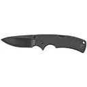 Cold Steel American Lawman, Folding Knife, S35VN with DLC Coating, Plain Edge, 3.5" Blade CS-58B - Cold Steel