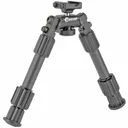 Caldwell Accumax Picatinny Rail Bipod, Carbon Fiber, 6"-9", Black 1081952 - Caldwell Shooting