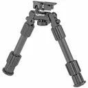 Caldwell Accumax Swivel Stud Bipod, Carbon Fiber, 6"-9", Black 1092515 - Caldwell Shooting
