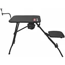 Birchwood Casey Ultra Steady Shooting Bench, Adjustable Rubber Coated Gunrest, Folds Up for Easy Transport/Storage, Rated for 300lbs, Black BC-MSB100 - Birchwood Casey