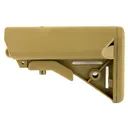 B5 Systems SOPMOD Stock, Mil Spec, Quick Detach Mount, Coyote Brown SOP-1076 - B5 Systems