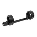 DNZ Game Reaper 1" Med 8-40 Screws Black Savage AXIS & Edge Scope Mount L51200 - Dnz