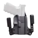 BlackPoint Tactical Mini Wing IWB Holster, Fits Glock 19/23/32, Right Hand, Black Kydex, 15 Degree Cant 101871 - Blackpoint Tactical