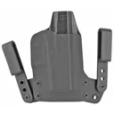 BlackPoint Tactical Mini Wing IWB Holster, Fits Glock 43X, Right Hand, Black Kydex 115947 - Blackpoint Tactical