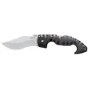 Cold Steel Spartan, Folding Knife, AUS 10A, Plain, Drop Point, Dual Thumb Stud/Pocket Clip, 4.5", BD1 Steel, Box CS-21ST - Cold Steel