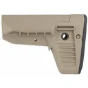 Bravo Company BCMGUNFIGHTER Mod 1 Stock, SOPMOD (Widebody), Storage Compartment, Flat Dark Earth BCM-GFS-MOD1-SPMD-FDE - Bravo Company Manufacturing