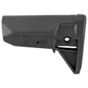 Bravo Company BCMGUNFIGHTER Mod 0 Stock, SOPMod (Widebody), Fits Mil-Spec Buffer Tube, Black BCM-GFS-MOD0-SPMD-BLK - Bravo Company Manufacturing