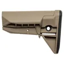 Bravo Company BCMGUNFIGHTER Mod 0 Stock, SOPMod (Widebody), Fits Mil-Spec Buffer Tube, Flat Dark Earth BCM-GFS-MOD0-SPMD-FDE - Bravo Company Manufacturing