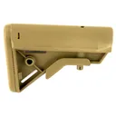 B5 Systems BRAVO Stock, Mil Spec, Quick Detach Mount, Coyote Brown BRV-1086 - B5 Systems