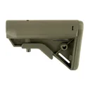 B5 Systems BRAVO Stock, Mil Spec, Quick Detach Mount, OD Green BRV-1104 - B5 Systems