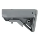 B5 Systems BRAVO Stock, Mil Spec, Quick Detach Mount, Gray BRV-1117 - B5 Systems