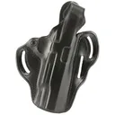 DeSantis Gunhide Thumb Break Scabbard Belt Holster, Fits 1911 with Rail and 5" Barrel, Right Hand, Black 001BAF9Z0 - Desantis Gunhide