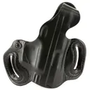 DeSantis Gunhide Thumb Break Mini Slide Belt Holster, Fits Sig P365, Right Hand, Leather Material, Black Finish 085BA8JZ0 - Desantis Gunhide