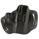 DeSantis Gunhide Mini Slide Belt Holster, Fits Sig P365, Right Hand, Black Leather 086BA8JZ0 - Desantis Gunhide