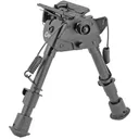 Caldwell XLA Pivot Bipod, Attaches to Sling Swivel Stud, Aluminum, 6"-9", Black 247142 - Caldwell Shooting