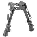 Caldwell Bipod, XLA, M-LOK/KeyMod Compatible, 6"-9" Height, Adjustable, Black 1081950 - Caldwell