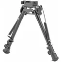 Caldwell XLA Fixed Bipod, Attaches to Picatinny Rail, Aluminum, 9"-13", Black 110141 - Caldwell Shooting