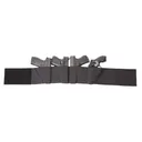 DeSantis Gunhide Belly Band Holster, Position 4, Black, Fits Most Small Frame Autos, Medium 061BJG2Z0 - Desantis Gunhide