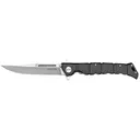 Cold Steel Medium Luzon, Folding Knife, 8Cr13MoV Steel, Plain Edge, 4" Blade CS-20NQL - Cold Steel