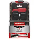 Birchwood Casey Universal Rifle Cleaning Kit, 21 Piece, Unique Handle BC-RIFCLN-KIT - Birchwood Casey