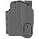 DeSantis Gunhide Slim-Tuk, Inside the Pant Holster, Fits Springfield Hellcat, Ambidextrous, Black Kydex 137KJ9PZ0 - Desantis Gunhide