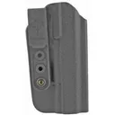DeSantis Gunhide Slim-Tuk Inside the Pants Holster, Fits 1911 with 4.25"-5" Barrel with or without Rail, Ambidextrous, Black Kydex 137KJF9Z0 - Desantis Gunhide