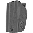 DeSantis Gunhide Slim-Tuk Inside the Pants Holster, Fits S&W M&P 9/40 Compact & Fullsize, Ambidextrous, Black Kydex 137KJM9Z0 - Desantis Gunhide
