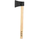 Cold Steel Axe Gang Hatchet, 20.25", Plain Edge, 1055 Carbon, Deep Forged American Hickory CS-90AXG - Cold Steel
