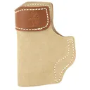 DeSantis Gunhide Sof-Tuck Inside The Pant Holster, Fits Sig P365, Right Hand, Tan Leather 106NA8JZ0 - Desantis Gunhide