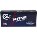 DoubleTap Ammunition Colt Defense, 223 Remington, 62Gr, Bonded Defense, 20 Round Box 223R62CT - DoubleTap Ammunition